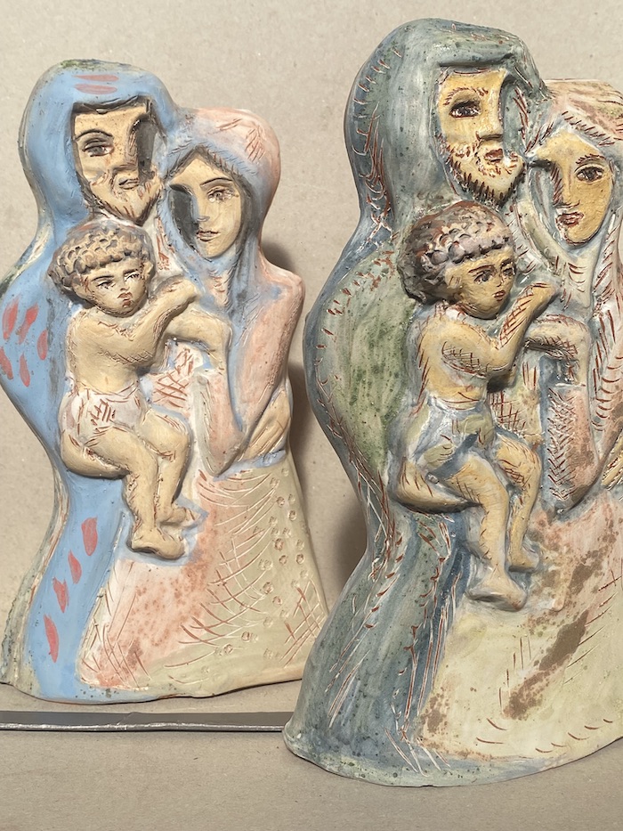 Belén-2 en relieve diseñado tras una visita a Vaticano