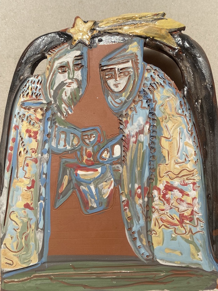 Belén-3 Gótico, realizado tras la visita a Vaticano, plano