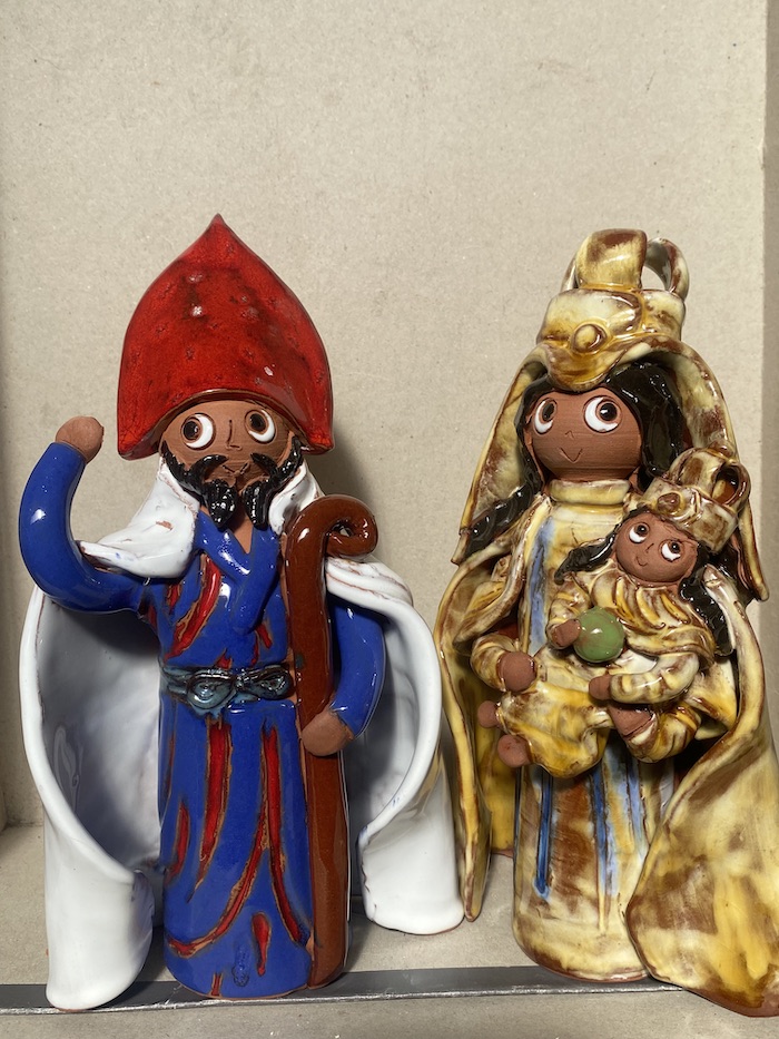 Belén donde aparece san José como santo.