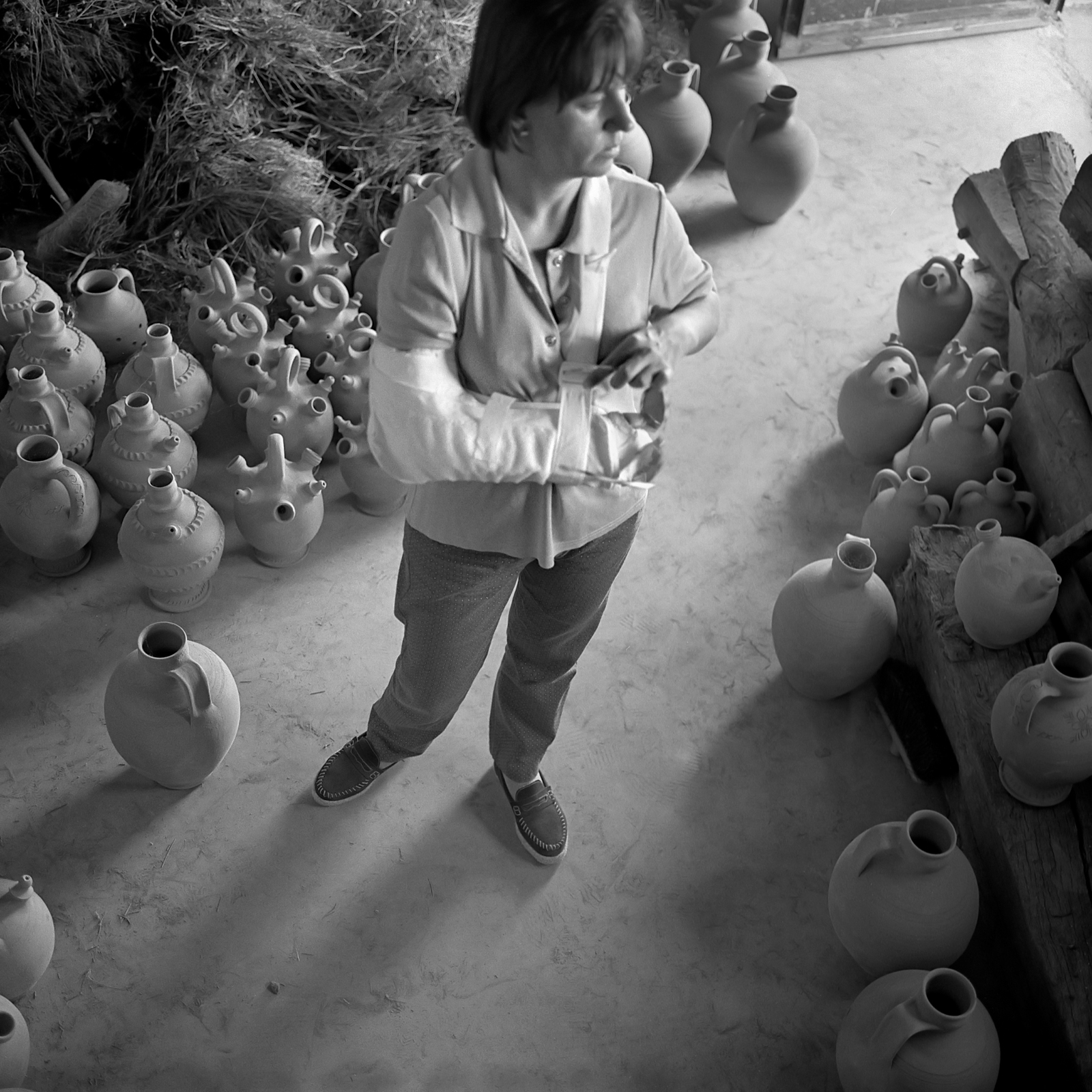 Foto de Castro Prieto, exposición.