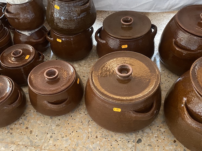 Cazuelas Variadas