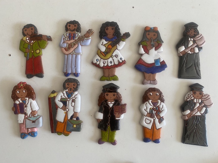 Imanes de oficios variados