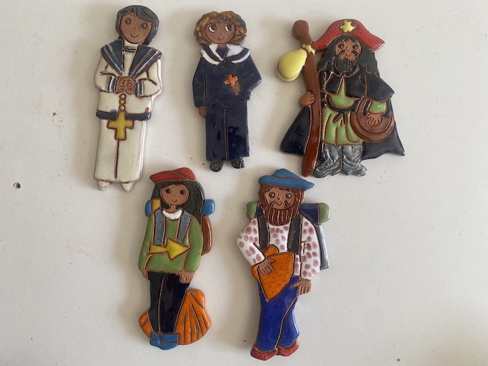 Imanes de oficios variados