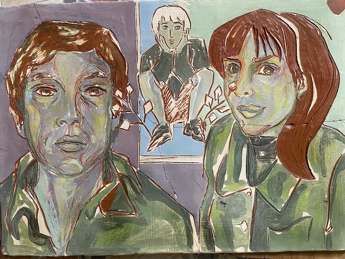 Auto-retrato familiar