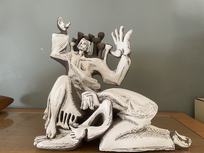 Apóstoles el día del lavatorio de los pies