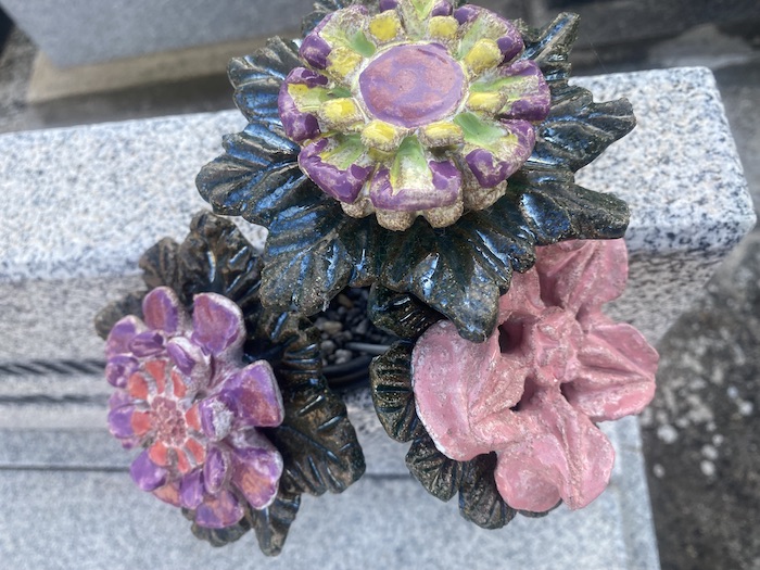 Otro conjunto de flores para Adolfo