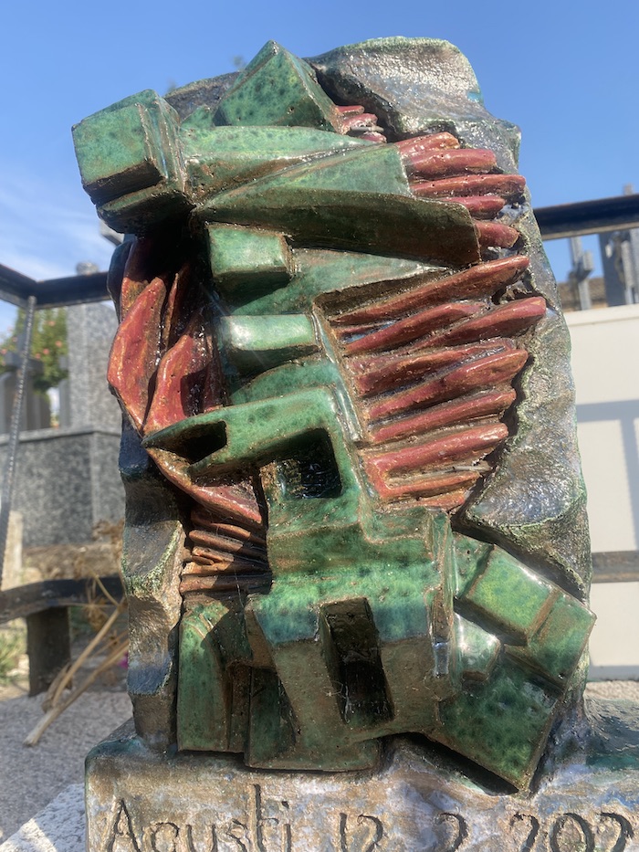 Flor abstracta para Agusti