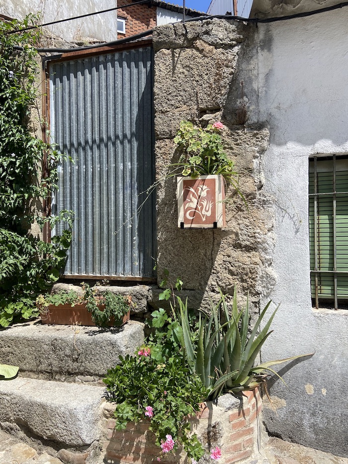 Jardinera rectangular