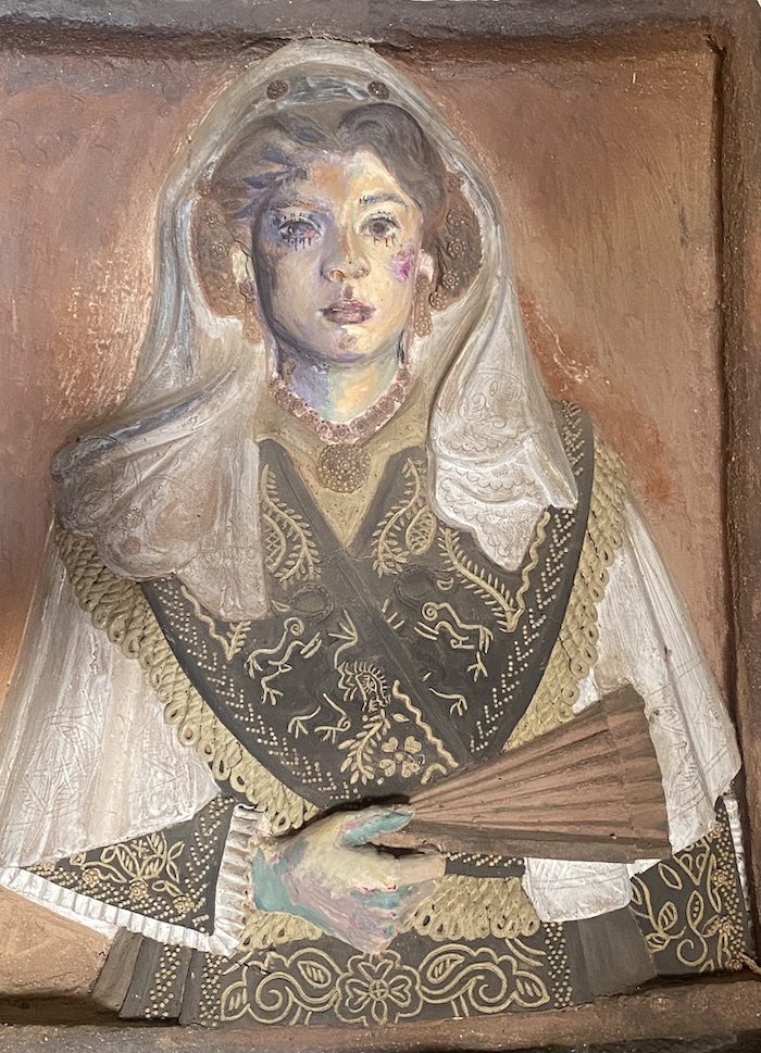 Relieve de una Charra