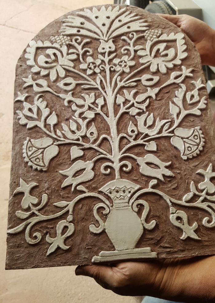 Detalle de la fuente