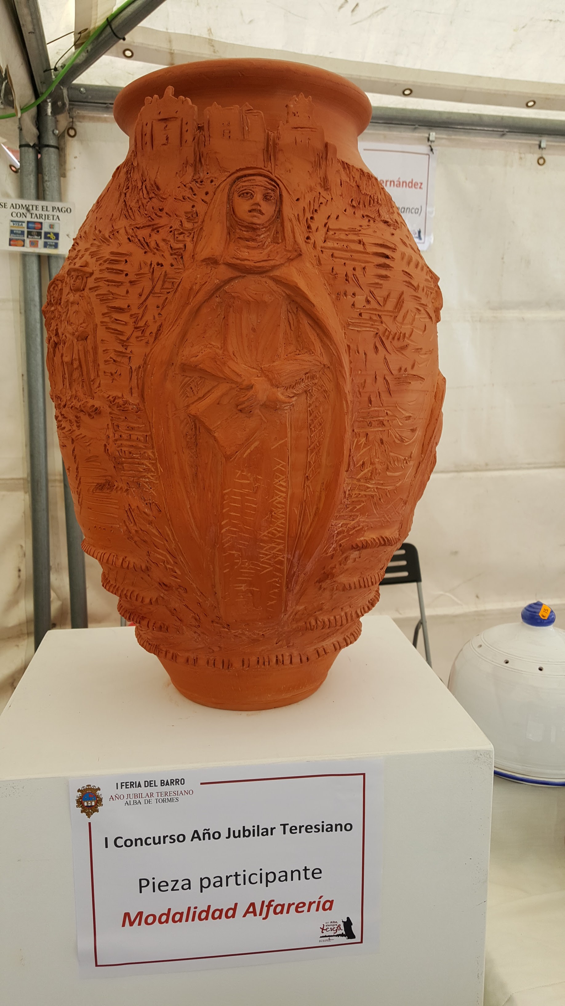 Olla de santa Teresa