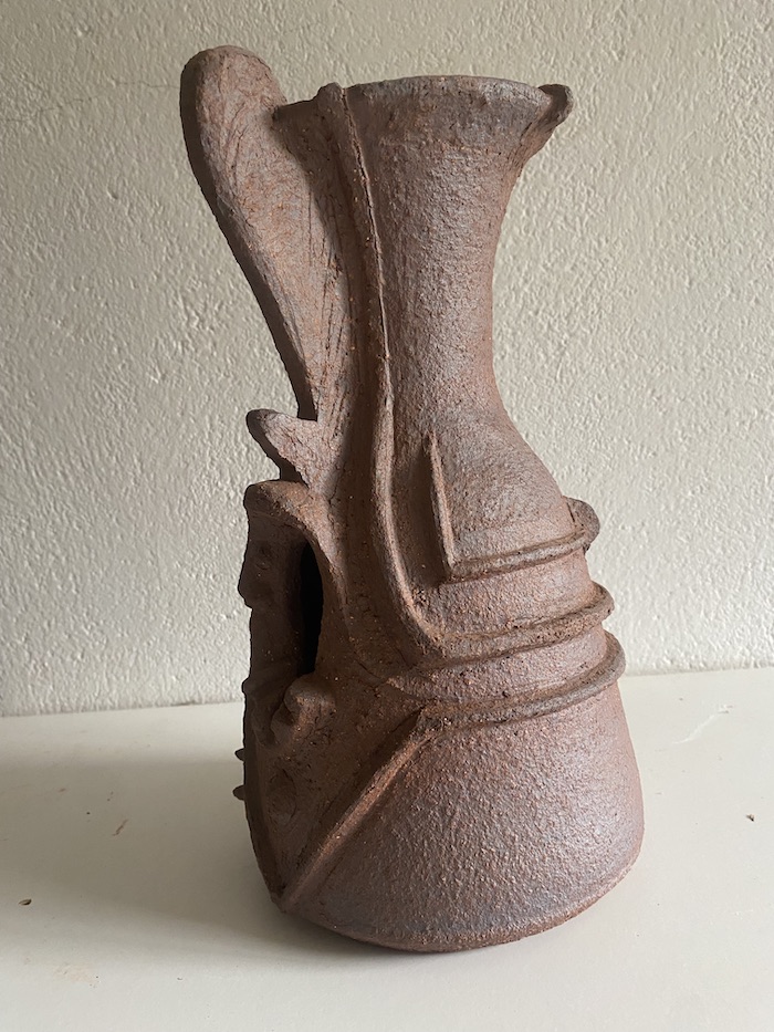 Jarrón modelado por Jaime