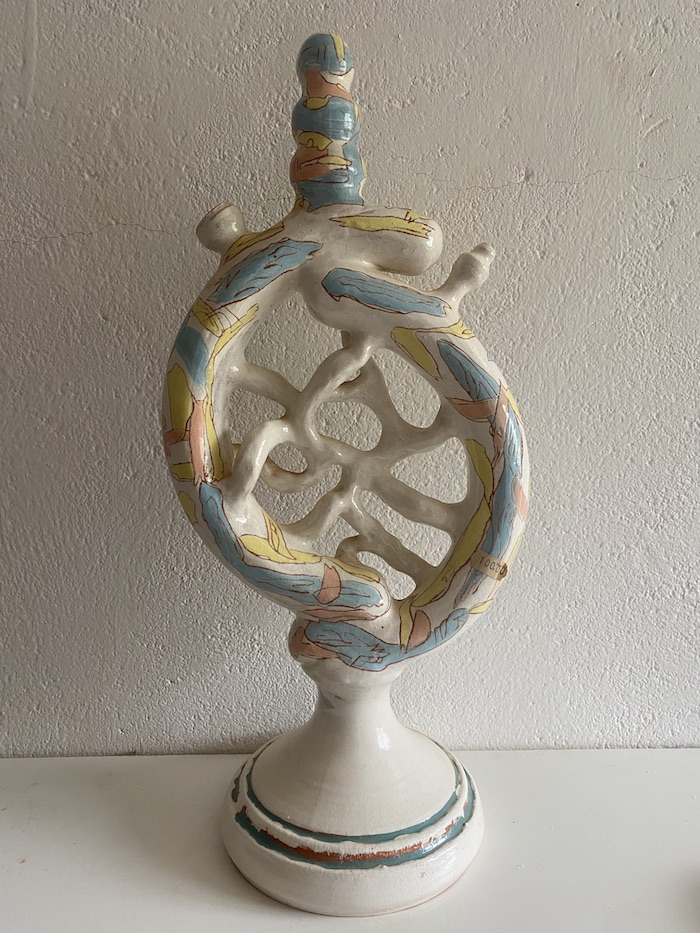 Botijo de aro re-interpretado