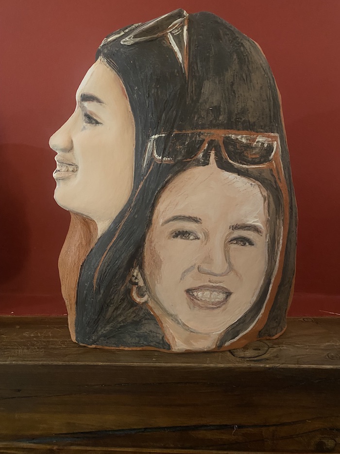 Escultura titulada Sofía